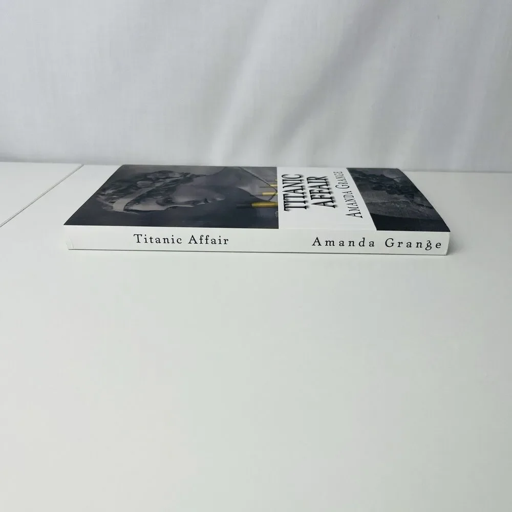 Titanic Affair Paperback by Amanda Grange Fiction Historical Romance Sea Stories